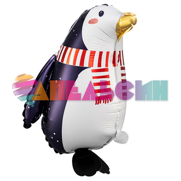 Шар ХОД Пингвин PD18"/46см (США) гелий 1208-0590