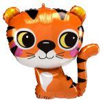 Шар фигура Тигр A25"/63см (США) 4122101 1207-3849