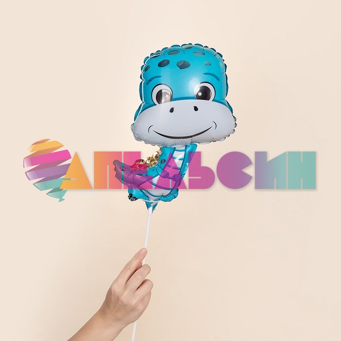 Мини фигура Динозаврик мальчик AG15"/38см (Россия) 943104