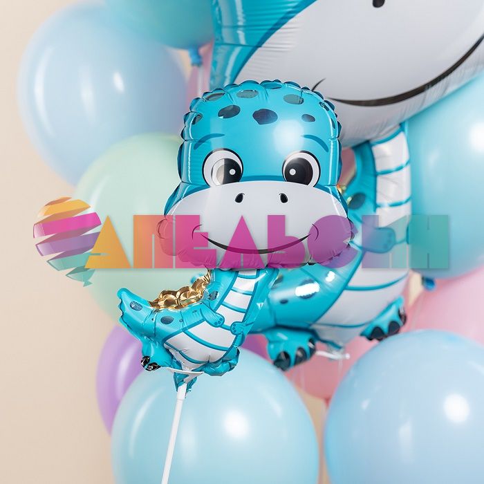 Мини фигура Динозаврик мальчик AG15"/38см (Россия) 943104