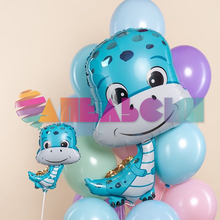 Мини фигура Динозаврик мальчик AG15"/38см (Россия) 943104