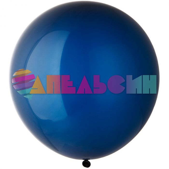 Шар кристалл Синий В250/60см (Бельгия) 1109-0466