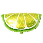 Мини фигура Лайм долька FL17"/43см с клапаном (Китай) 17209