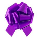 Бант Фиолетовый d=21см лак 6,5см шар 661040