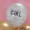 Шар латекс Welcome Baby Girl 12"/30см 25шт/уп (Мексика) 6076269