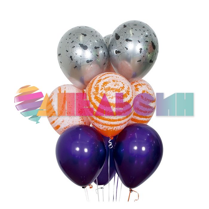 Шар металлик Фиолетовый S12"/30см (551) Violet 50шт/уп (Колумбия) 238760