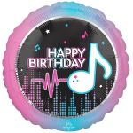 Шар фольга Блогер Party HB A18/45см (США) 1202-3486