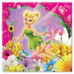 Салфетка Фея Весна Disney 33см 20шт/уп 1502-0987