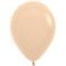 Шар пастель Бежевый S05"/13см (660) Matte Malibu Peach 100шт/уп (Колумбия) макарунс 408439