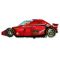 Шар фигура Машина Формула 1 красный F36"/91см (Испания) 901664R