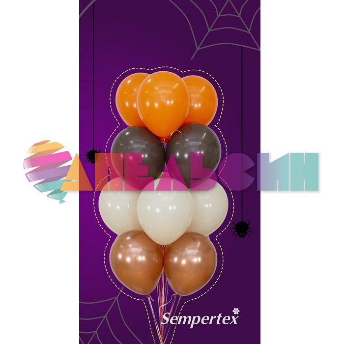 Шар пастель Бежевый S12"/30см (107) Cream Крем 50шт/уп (Колумбия) ретро 395111