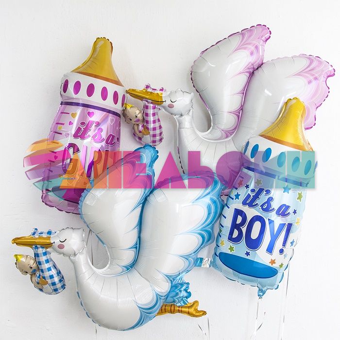 Шар фигура Бутылочка It's a BOY F31"/79см (Испания) 901826