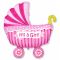 Мини фигура Коляска It`s a Girl F13"/33см (Испания) 902741
