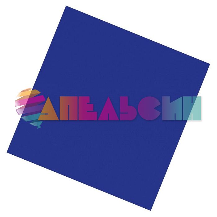 Салфетка Синий делюкс 25см 20шт/уп 313002