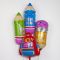 Шар фигура Карандаш BACK 2 SCHOOL FL28"/72см (Китай) 21217