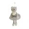 Игрушка Кошка со звездой серый 37см стоя 191857