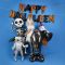 Надпись из шаров HAPPY HALLOWEEN черно-оранжевый 250см FL14"/36см (Китай) 21951