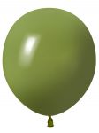 Шар пастель Зеленый 512/10"/25см (S95) Matcha оливковый 100шт/уп (Китай) 512-10S95