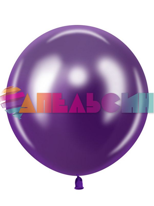 Шар хром Фиолетовый 512/36"/91см (K6) Violet (Китай) 512-36K6