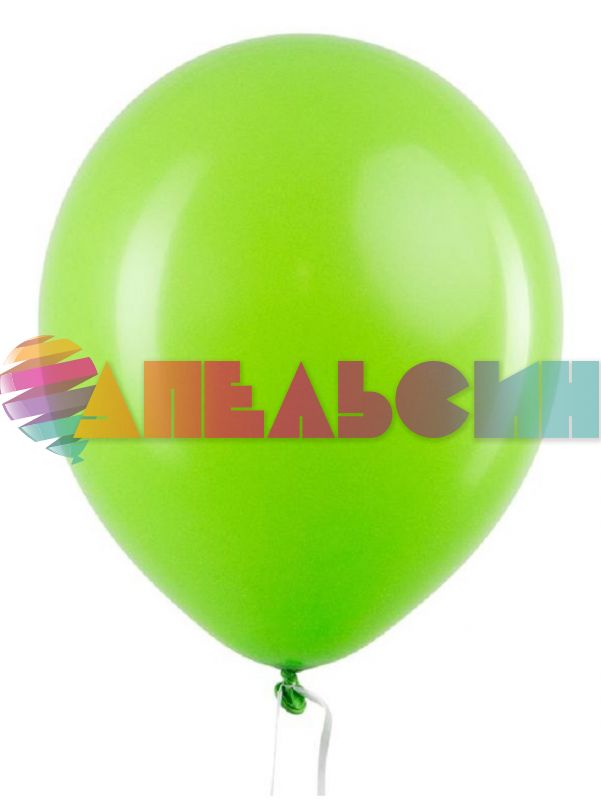 Шар пастель Зеленый DL05"/13см (262) Lime green лайм 100шт/уп (Вьетнам) 305262