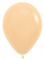 Шар пастель Бежевый S05"/13см (661) Matte Nude телесный 100шт/уп (Колумбия) макарунс 419381