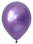Шар хром Фиолетовый DL05"/13см (505) Purple 50шт/уп (Вьетнам) 305505