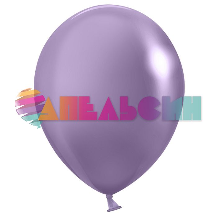Шар пастель Сиреневый Д12"/30см Индиго 50шт/уп (Китай) ретро 612212/50