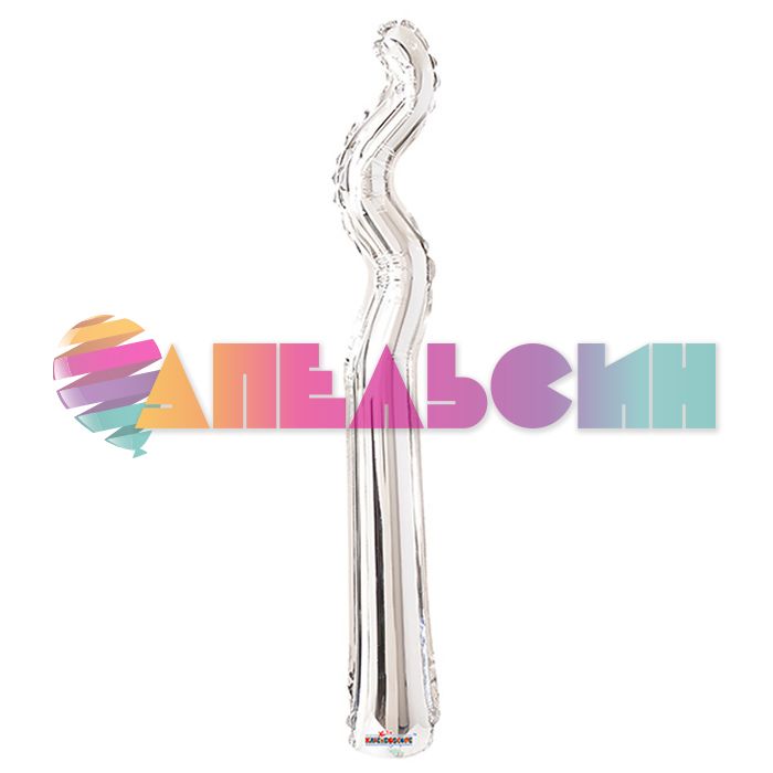 Мини фигура Змейка серебро K14"/33см (Мексика) 6042258