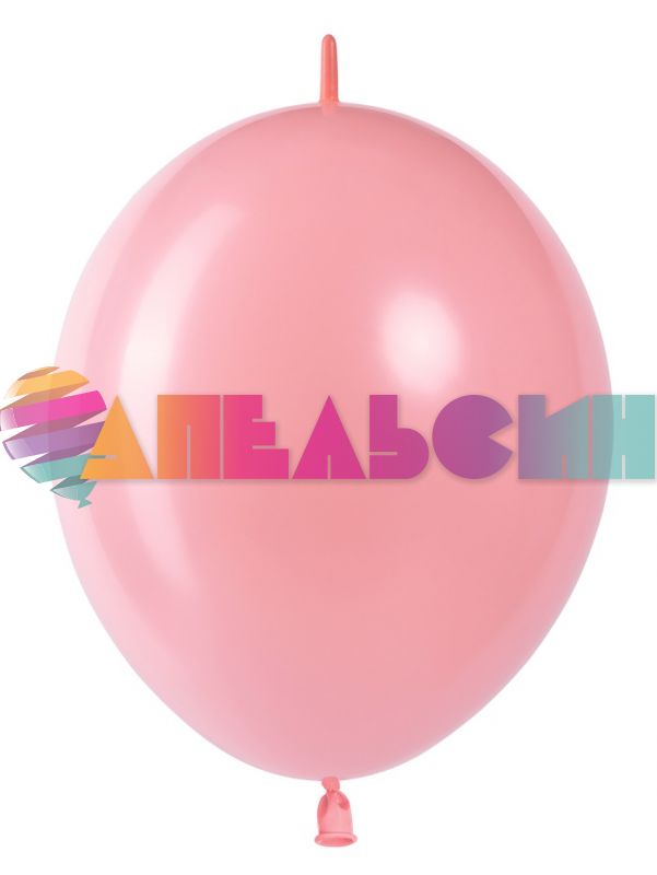 Шар ЛОЛ пастель Розовый 06"/15см (L48) Pink светлый 100шт/уп (Китай) 512-06L48