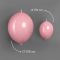 Шар ЛОЛ пастель Розовый 06"/15см (L48) Pink светлый 100шт/уп (Китай) 512-06L48