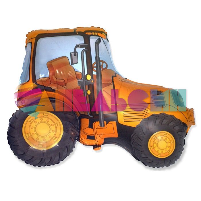 Мини фигура Трактор оранжевый F12"/30см (Испания) 902681