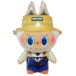 Мини фигура Плюшевый эльф в комбинезоне и панаме FL17"/43см (Китай) 27082
