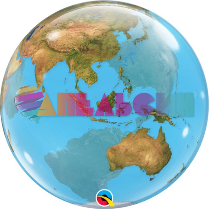 Шар сфера Планета Земля Q22"/56см (США) баблс 1202-1159