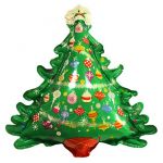 Мини фигура Елка новогодняя FL14"/36см с клапаном (Китай) 180378