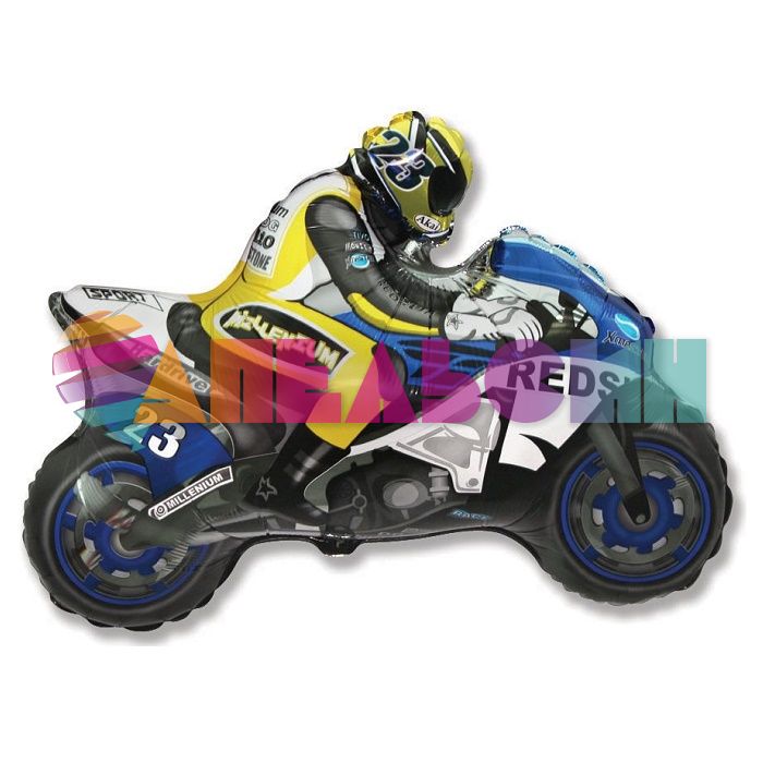 Мини фигура Мотоцикл синий F12"/30см (Испания) 902663A