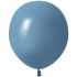 Шар пастель Синий 512/10"/25см (P66) Dusk Blue индиго 100шт/уп (Китай) ретро 512-10P66