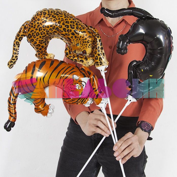 Мини фигура Леопард дикий F14"/36см (Испания) 902863