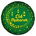 Шар фольга Ид Мубарак/ Eid Mubarak AG19"/49см круг (Россия) 224753