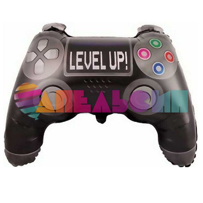 Шар фигура Геймпад LEVEL UP джойстик F27"/89см (Испания) 901840