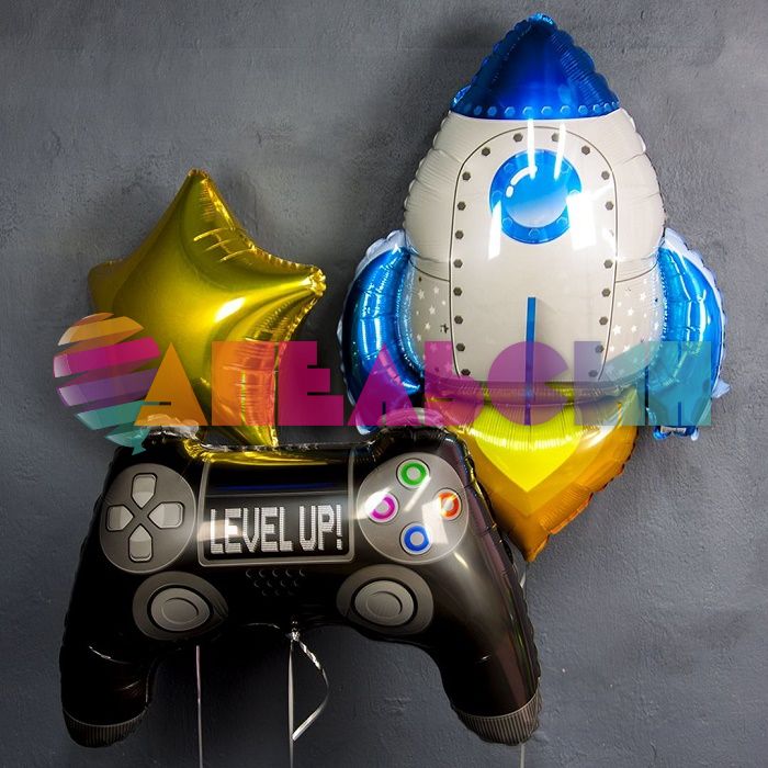 Шар фигура Геймпад LEVEL UP джойстик F27"/89см (Испания) 901840