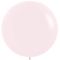 Шар пастель Розовый S36"/91см (609) Pink 2шт/уп (Колумбия) макарунс 154527