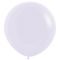 Шар пастель Сиреневый S24"/60см (650) Lilac (Колумбия) макарунс 124650-1
