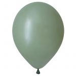 Шар пастель Зеленый DL18"/46см (264) Eucalyptus эвкалипт 10шт/уп (Вьетнам) 318264