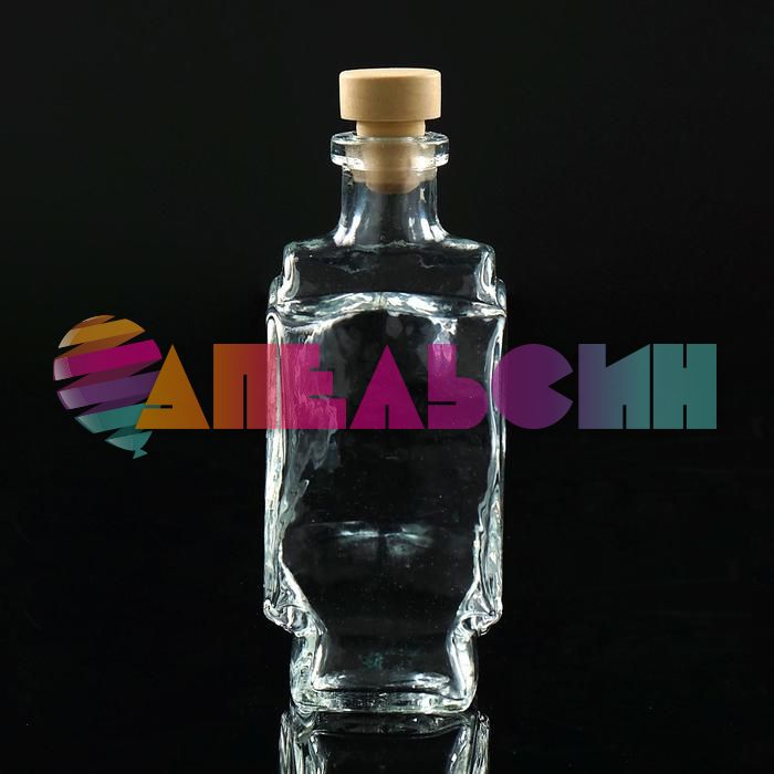 Бутылка Сердца 550мл 13х21х6см 3519720