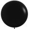 Шар пастель Черный S36"/91см (080) Black (Колумбия) 371436-1