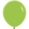 Шар пастель Зеленый S18"/46см (031) Lime 5шт/уп (Колумбия) 252643-5