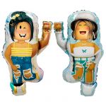 Шар фигура Блоки девочки герои Роблокс FL29"/74см (Китай) 27044