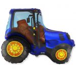 Шар фигура Трактор синий F37"/94см (Испания) 901681A