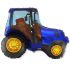 Шар фигура Трактор синий F37"/94см (Испания) 901681A