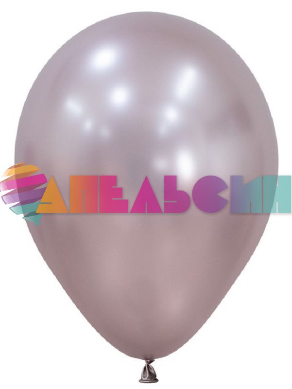 Шар шелк Розовый S12"/30см (809) Pink Blossom розовый цветок 50шт/уп (Колумбия) 112809-бр 409283